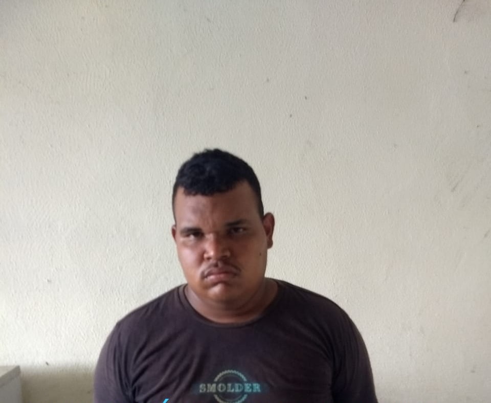 Paulo César Dias, detido durante ação policial na zona Sudeste de Teresina